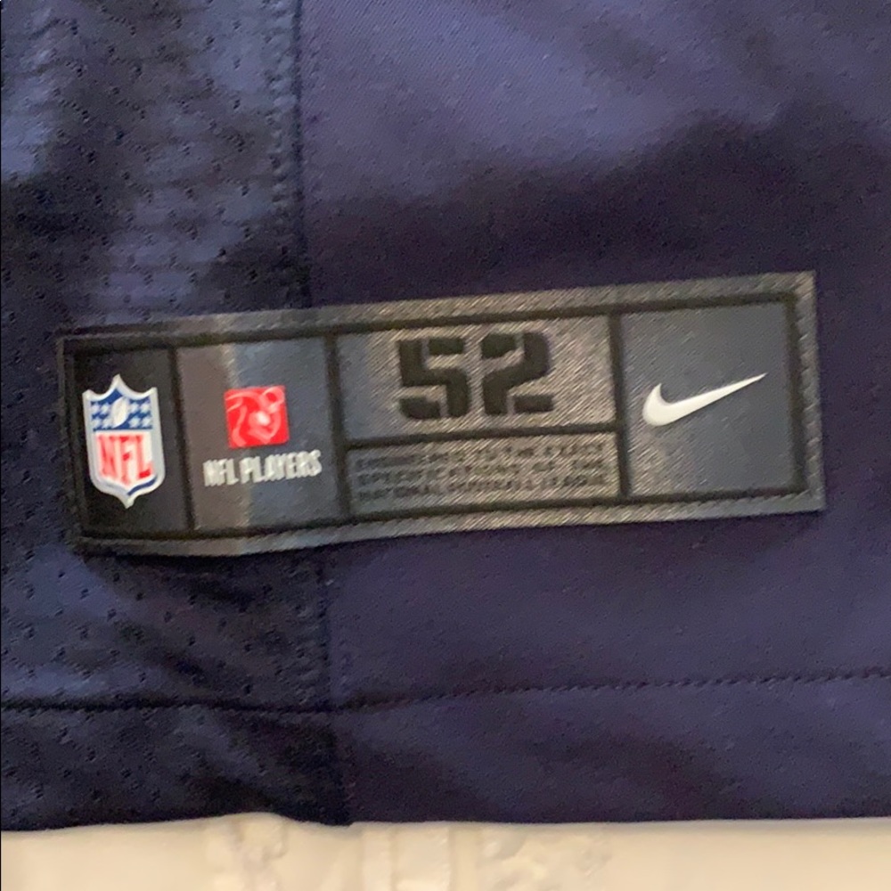 Antonio Smith Autographed Authentic Jersey - Picture 4 of 5